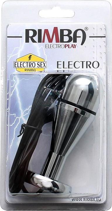 Produktbild Rimba Elektro Sex Ballonplug, bi-polair (100 mm)