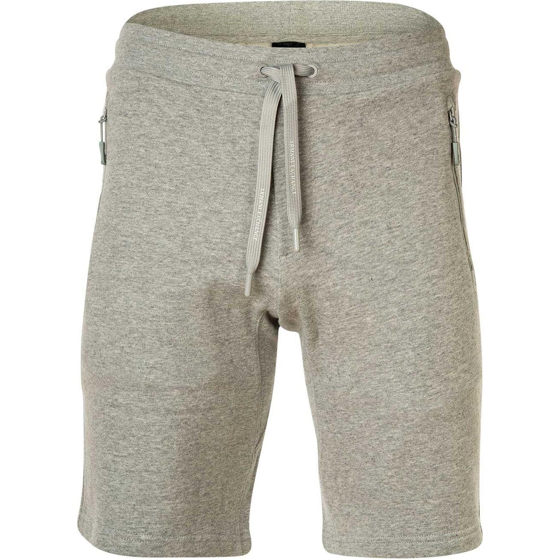 Thumbnail - Giorgio Armani, Herren, Shorts, Jogginghose Homewear Bequem sitzend, Grau, (XL)