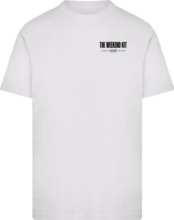 Actual product image Mister Tee MisterTee The Weekend Kit Tee - 200015 (XL)