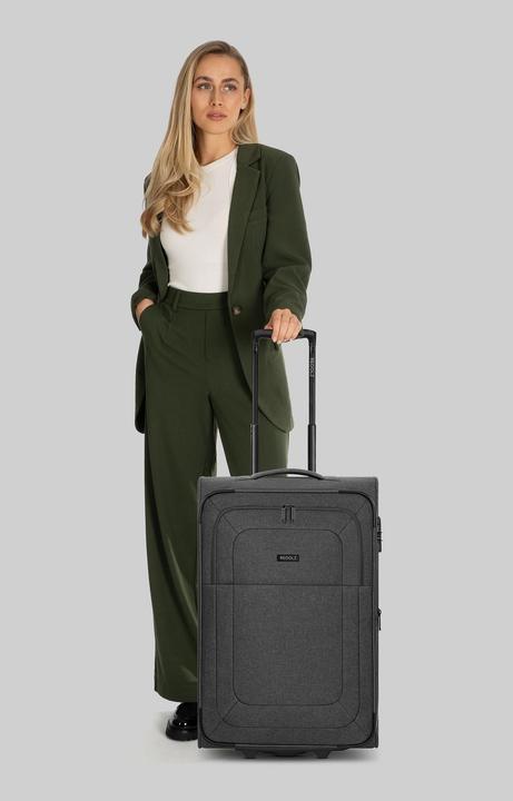 Actual product image Redolz Essentials 12 2-wheel trolley M 67 cm with stretch fold (65 l)