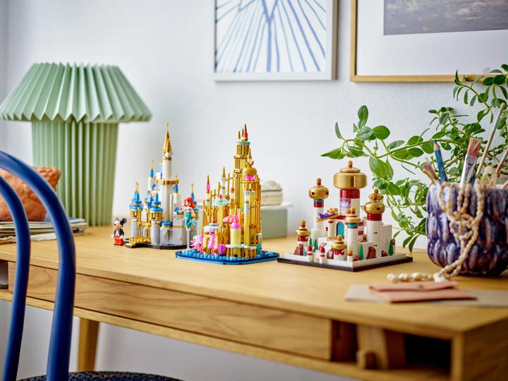 Image du produit LEGO Le mini-château d'Arielle (40708, LEGO Disney)