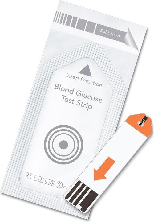 Beurer GL 445050 evo test strips individually packed (Test strips)