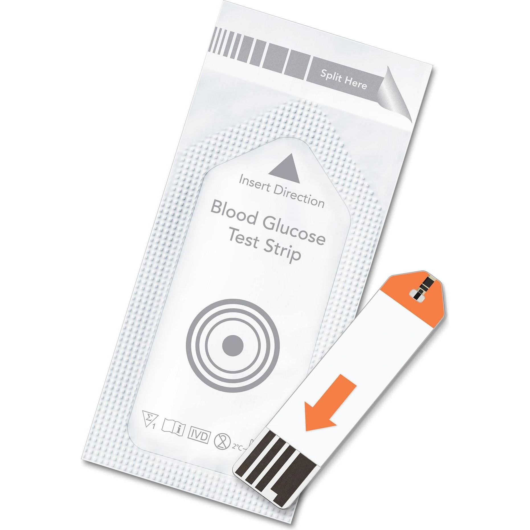 Beurer, Bluttest, GL 445050 evo Teststreifen einzeln verpackt (Teststreifen)