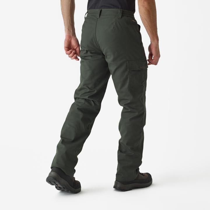 Image du produit Solognac Pantalon 100 Cargo vert chaud (XL)
