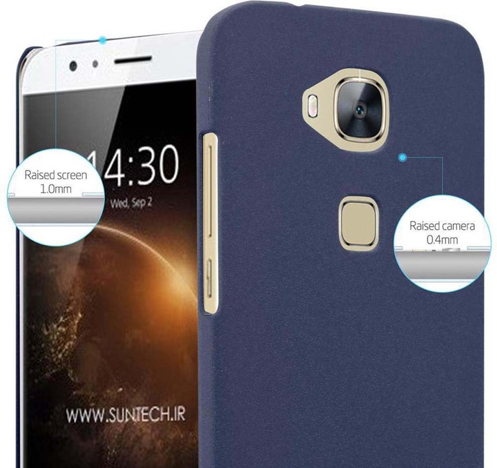 Image du produit Cadorabo Couverture rigide Frosty Cover (GX8, LG G8)