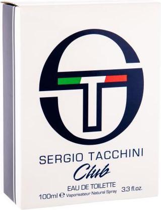Actual product image Sergio Tacchini Club (Eau de toilette, 100 ml)
