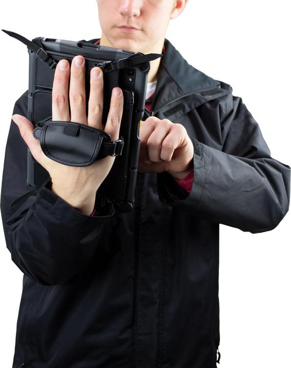 Produktbild Gamber-Johnson InfoCase FM-MFXPRO-ET4X10, Griff, Schwarz, Zebra, ET40/45, 1 Stück(e) (Schwarz)