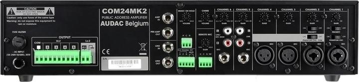 Actual product image Audac Com24mk2 (Power amplifier)