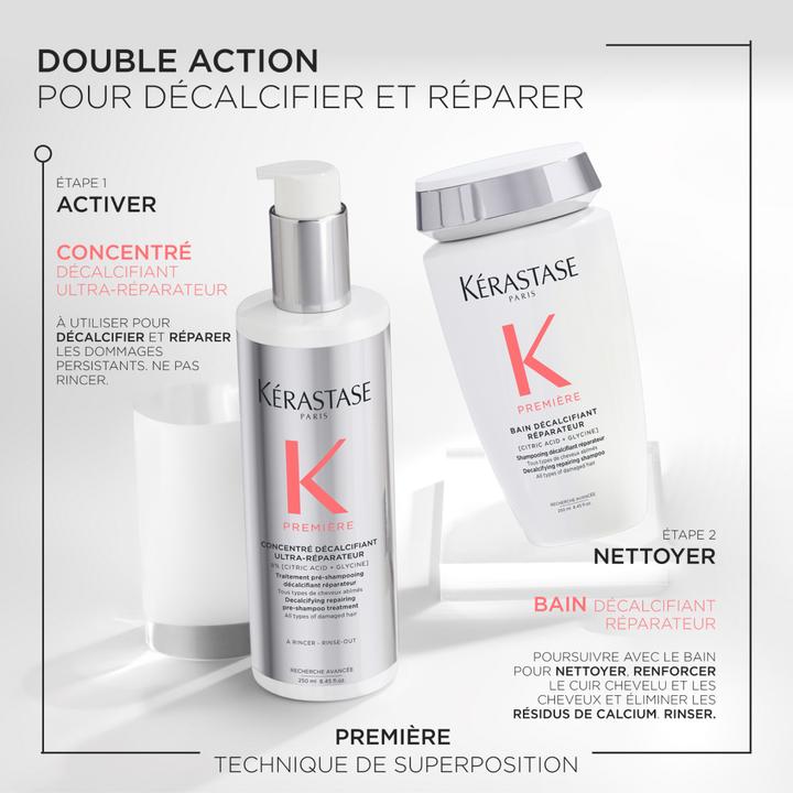 Actual product image Kérastase Mini Pre-Shampoo Concentré Décalcifiant (45 ml, Liquid shampoo)