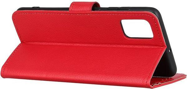 Actual product image MU Classic Litchi Leather Bookcover Series (Huawei P Smart (2021))