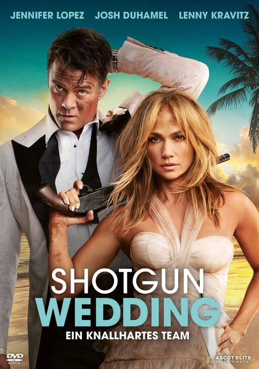 Produktbild Shotgun Wedding - Ein knallhartes Team - DVD (Blu-ray, 2023, Englisch)