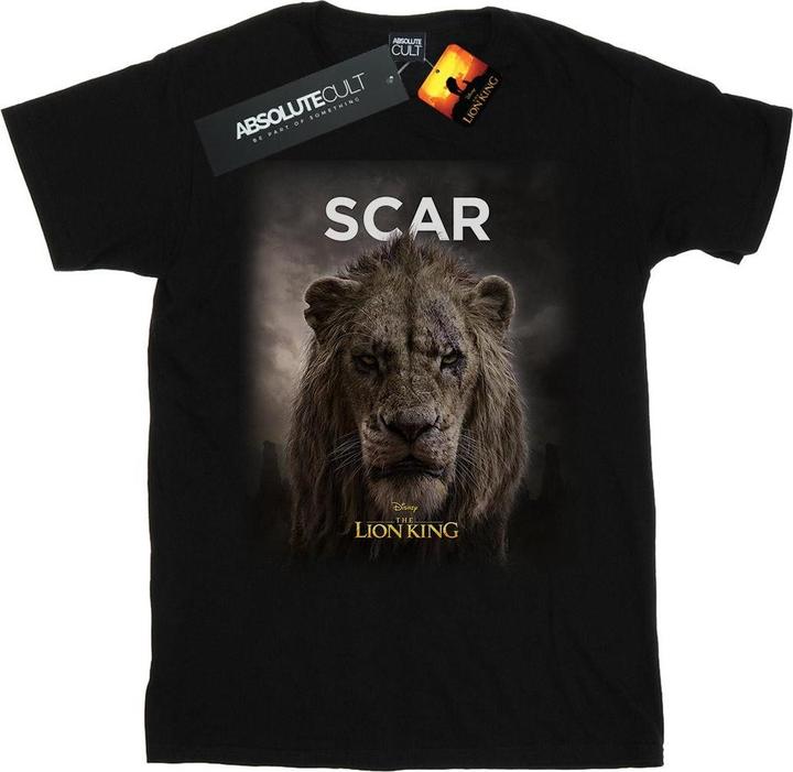 Produktbild Disney The Lion King Movie Scar Poster TShirt (XXL)