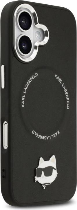 Immagine prodotto Karl Lagerfeld - Leather MagSafe - iPhone 17 - Black (Apple iPhone 17)