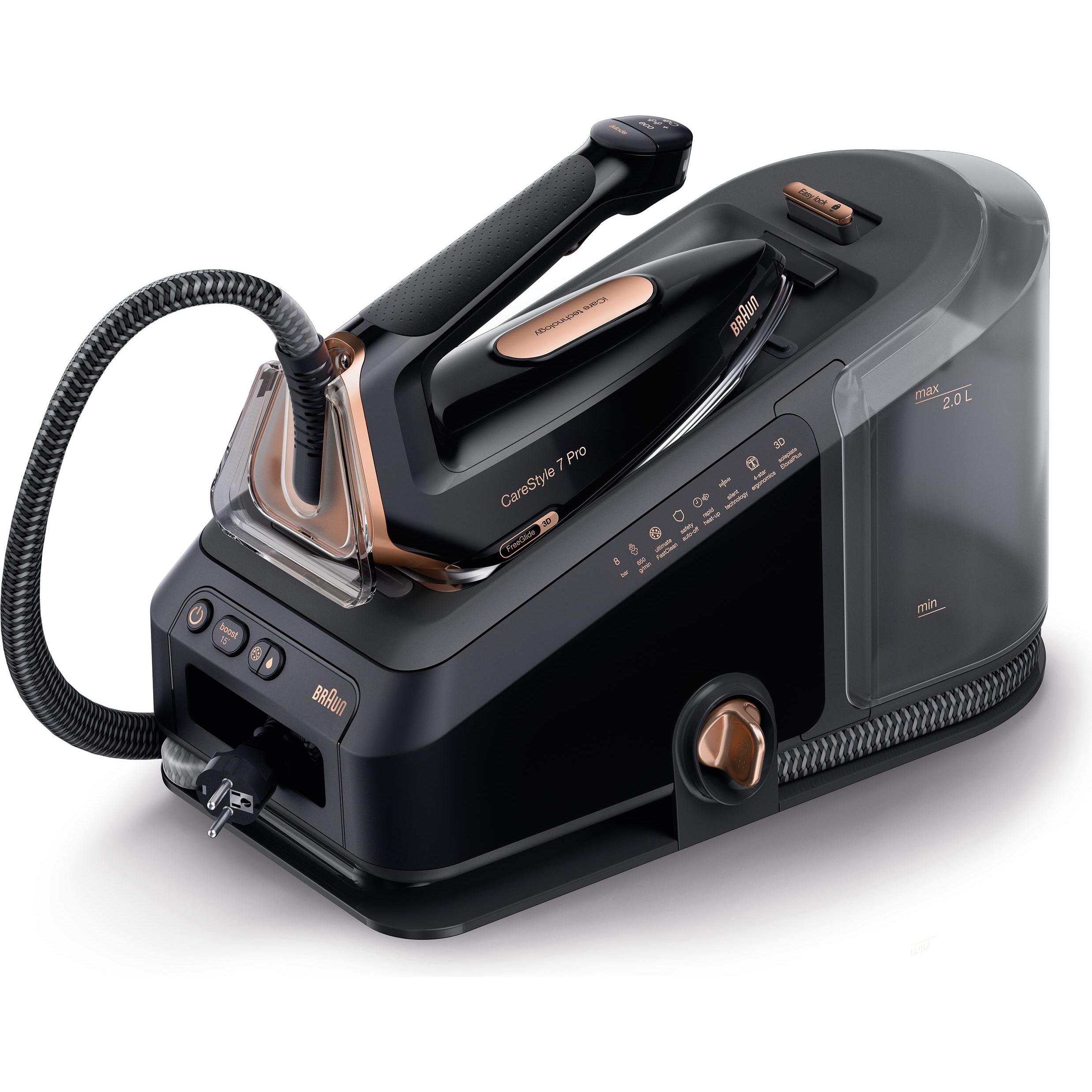 Braun Nero Is 7286, Ferro Da Stiro,