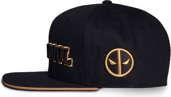 Produktbild Difuzed Deadpool - Men's Snapback Cap (One Size)