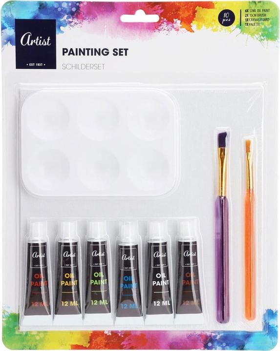 Produktbild Artist Malset Ölfarbe, 10-tlg.