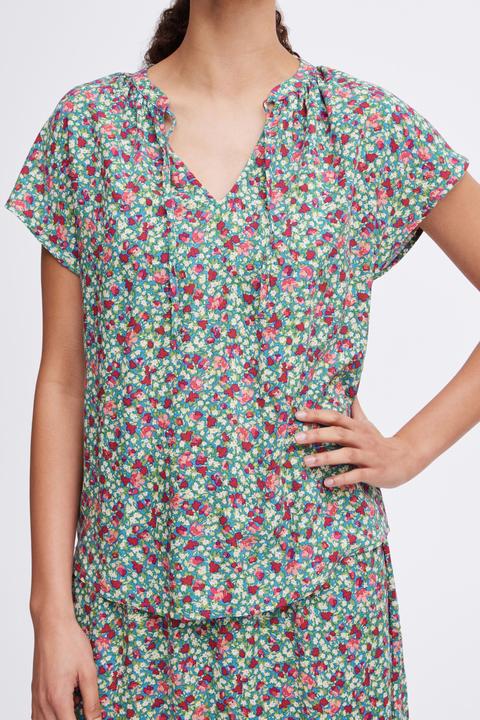 Produktbild B.young BYMMMJOELLA VNECK TOP 2 20814523 (34)