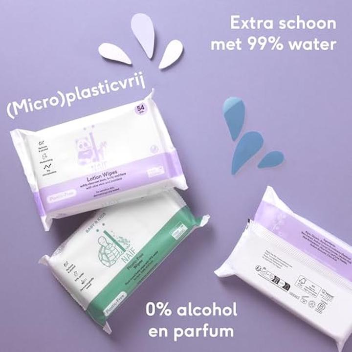 Image du produit Naïf Salviette Idratanti Senza Plastica (1296 pièce(s))