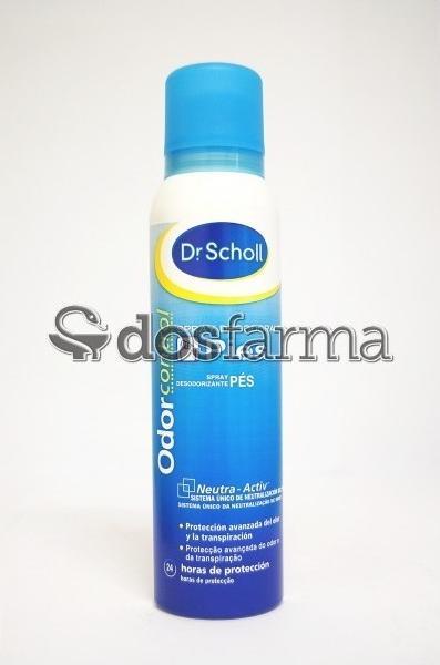 Actual product image Scholl Fresh Step Shoe Spray Mild Foot Deodorant with Long-Lasting Effect Against Unpleasant Odours 150ml (Foot bath, 150 ml)