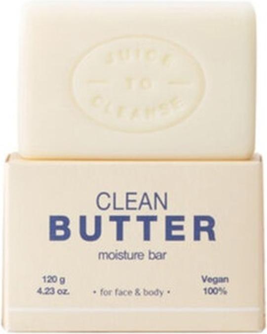 Actual product image Juice to Cleanse Clean Butter Moisture Bar (Cleansing lotion)