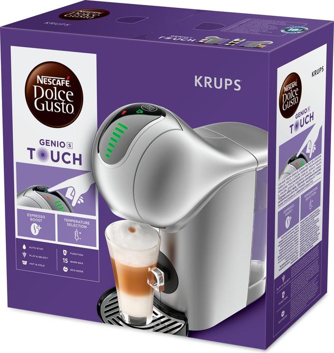 Actual product image Krups Dolce Gusto Genio S Touch KP440E (NESCAFÉ Dolce Gusto)