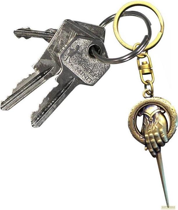 Image du produit ABYstyle GAME OF THRONES - Keychain 3D Hand of King X2