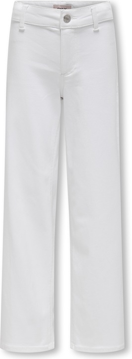 Only Kogsylvie Clean Wide Leg White Pim Noos