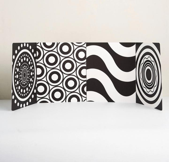 Produktbild Activity Board Lerner - Hoher Kontrast - Baby - Sensorisch - Klapptafel