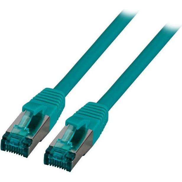 EFB Elektronik Netzwerkkabel (S/FTP, CAT6a, 2 m), Netzwerkkabel
