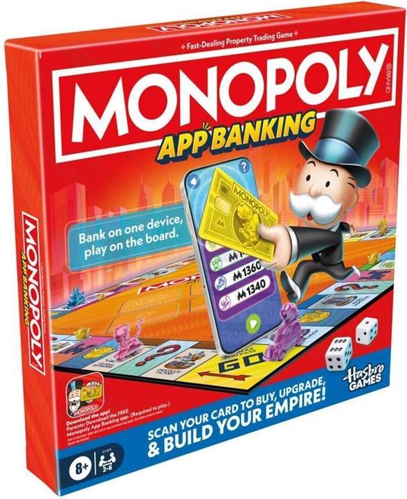 Monopoly HAS MON Board game App Banking, LIT