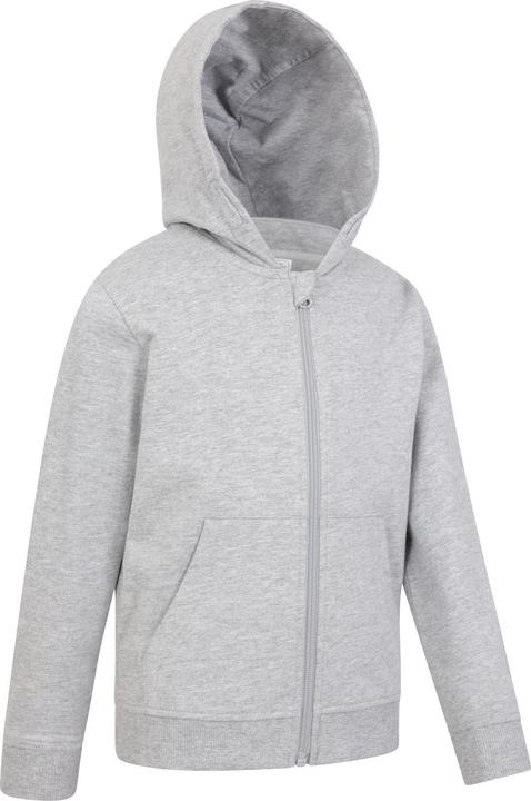 Produktbild Mountain Warehouse Essentials Hoodie mit durchgehendem Reissverschluss (98)