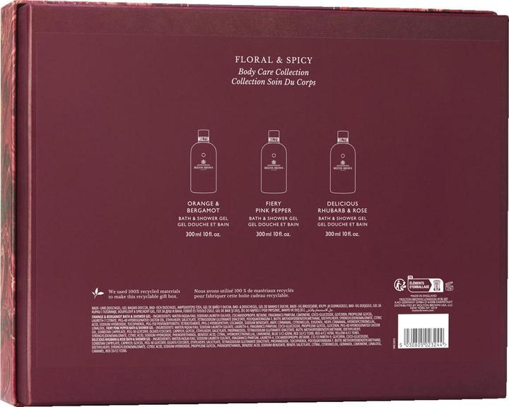 Actual product image Molton Brown Floral & Spicy Gift Set (Body care set)