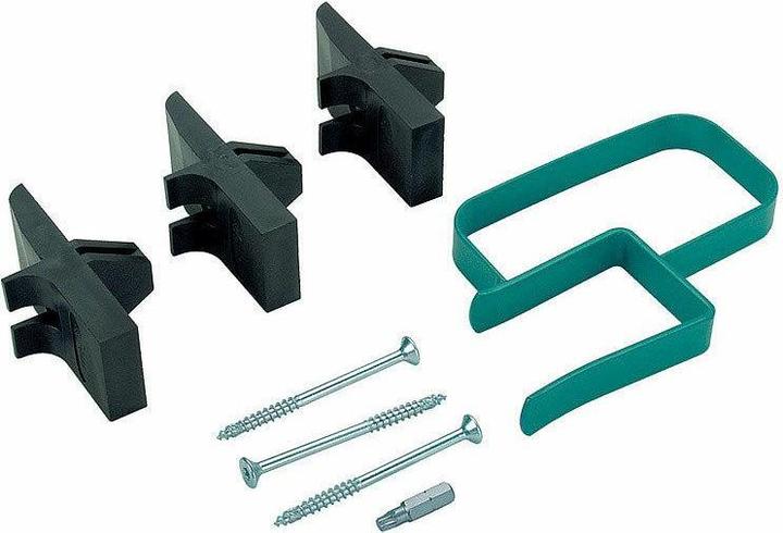 Produktbild wolfcraft 1 Fixier-Set für Gipskartonplatten 8-tlg