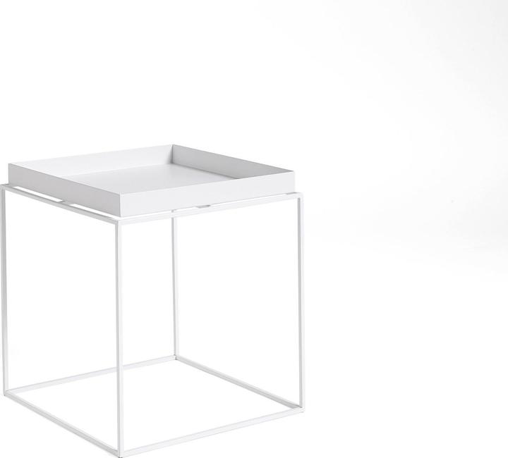 blanc revêtu par poudre