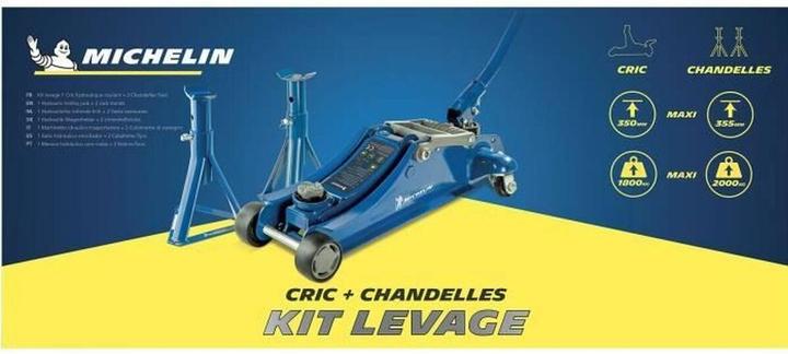 Produktbild Michelin Hebebock 1800 Kg Hydraulisch