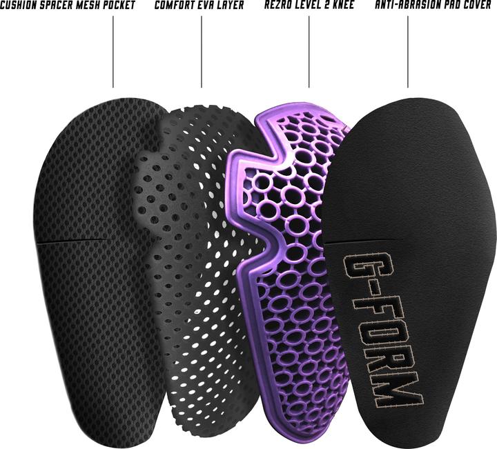 Immagine prodotto G-Form Ginocchiere EJ Signature (M, Ginocchiera, Coppia)