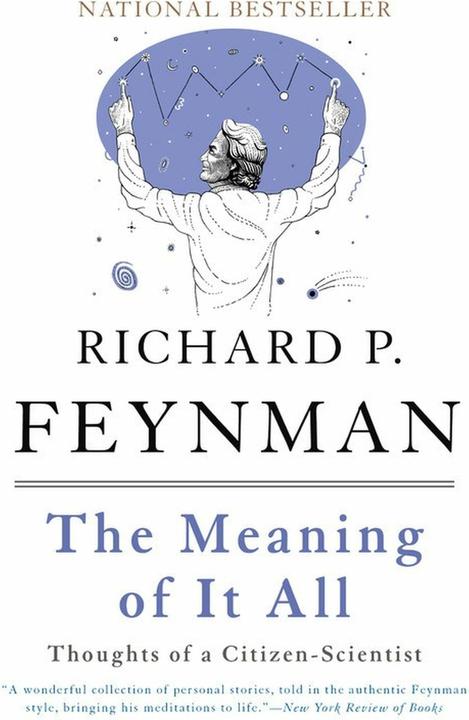 The Meaning of it All (English, Richard Feynman, Richard P. Feynman, 2005)