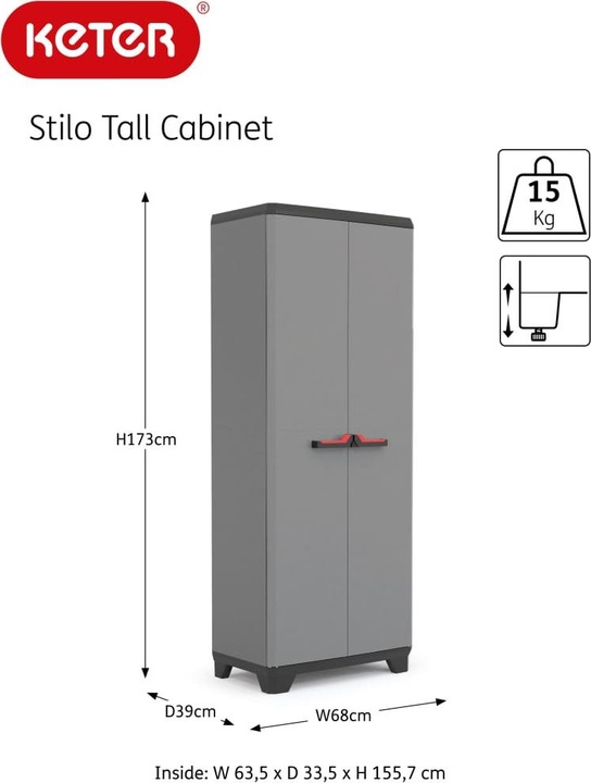 Actual product image Keter Leftaris
