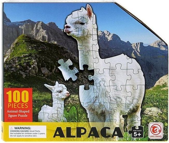 Adar Puzzle 100 – Lama (100 Teile)