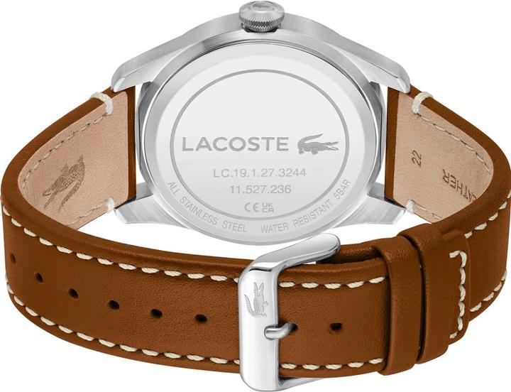 Produktbild Lacoste 2011301 Adventurer Herrenuhr 42mm 5ATM (Analoguhr, 42 mm)