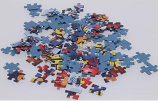 Produktbild Ravensburger 4x100 Stk. - Spider Man (100 Teile)