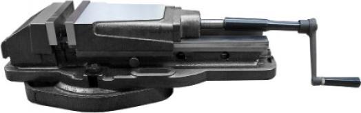 Actual product image Elmag - Hydraulic machine vice model CB 200 incl. turntable (300 mm)