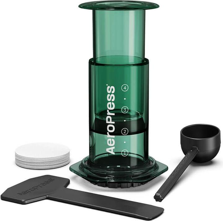 Produktbild Aerobie AeroPress Coffee Maker, Clear Green (0.28 l)