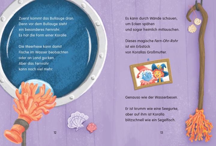 Immagine prodotto Penguin JUNIOR – Einfach selbst lesen Koralla, die Meerhex (Tedesco, Dorothea Blankenhagen, Usch Luhn, 2024)