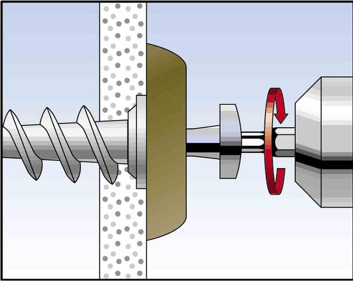 Produktbild Fischer Gipskartondübel Metall GKM (100 Stk.)