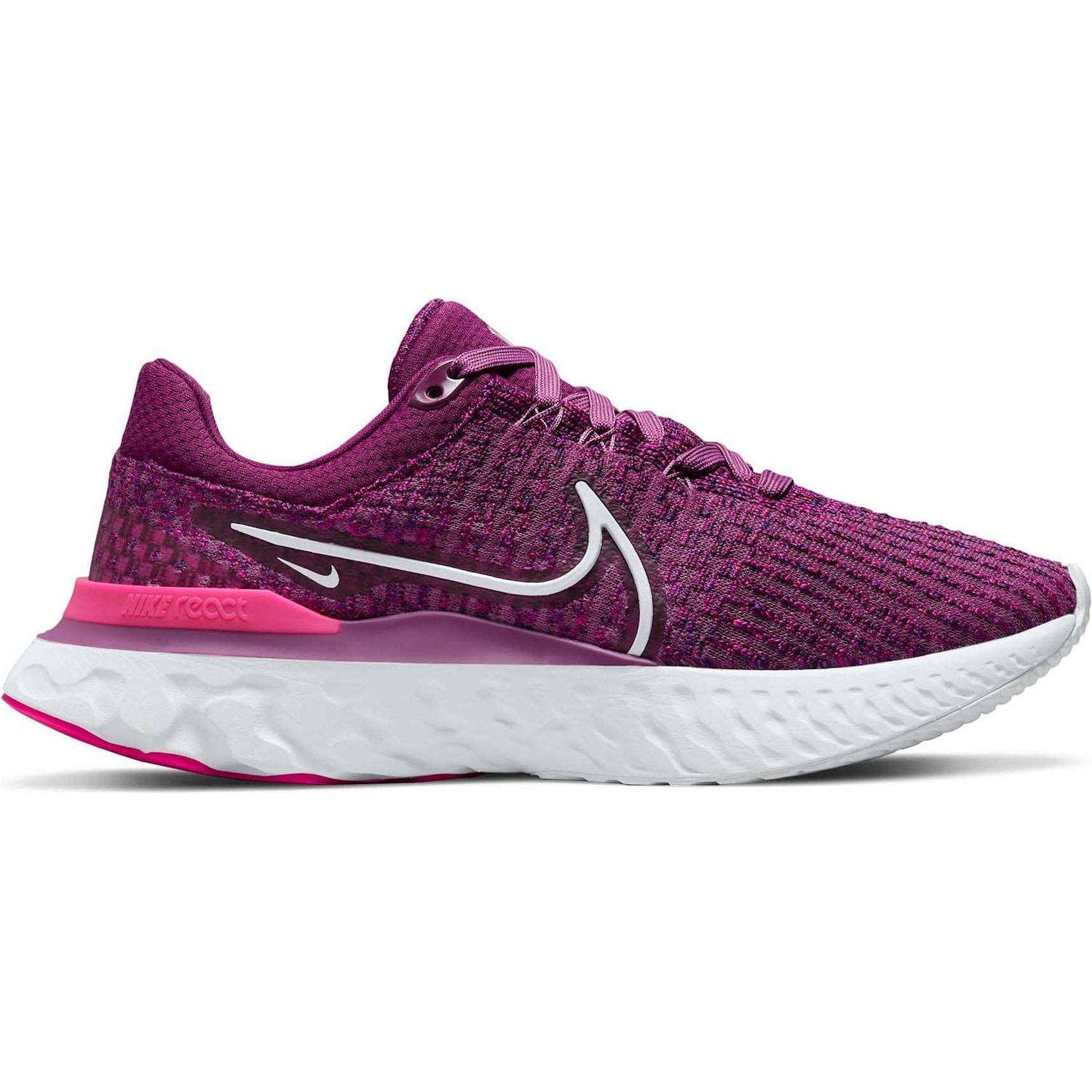 Nike, Damen, Laufschuhe, React Infinity Run Flyknit 3 (37.5), Violett