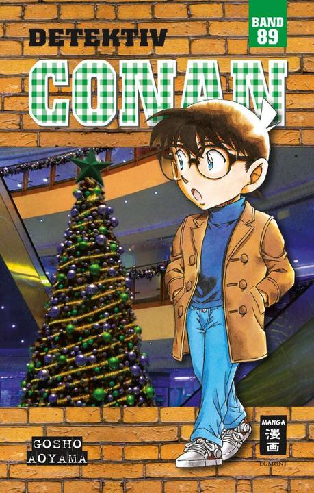 Produktbild Detektiv Conan 89 (Deutsch, Gosho Aoyama, 2016)