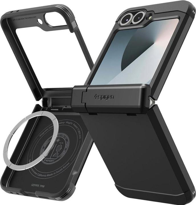 Produktbild Spigen Tough Armor Pro (Samsung Galaxy Z Flip6, Samsung Galaxy Z Flip7 FE)
