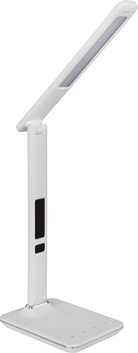 Produktbild Globo Tischleuchte Tanna weiss 1xLED (278 lm)