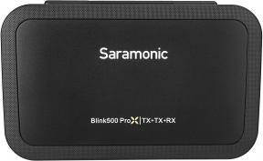 Actual product image Saramonic Blink500 ProX B2R wireless audio transmission set